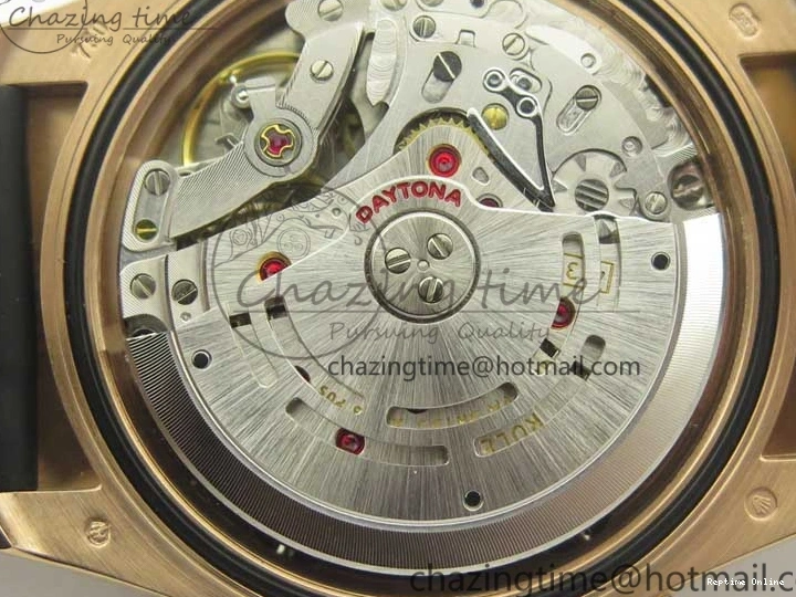 0407 Daytona 116518 LN Paul Newman ARF 1:1 Best Edition Black Dial on Oysterflex Strap A4130 Super Clone Chic 3356